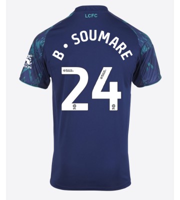 Leicester City Boubakary Soumare #24 Udebanetrøje 2025-26 Kort ærmer